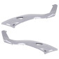 CARROSSERIE/CARENAGE MAXISCOOTER ADAPTABLE YAMAHA 125-300-400 XMAX 2018> GRIS NARDO (KIT 15 PIECES) -P2R- 3700948292662