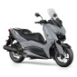 CARROSSERIE/CARENAGE MAXISCOOTER ADAPTABLE YAMAHA 125-300 XMAX 2018>2022, 400 XMAX 2018>2020 GRIS NARDO (KIT 15 PIECES) -P2R- 3700948292662