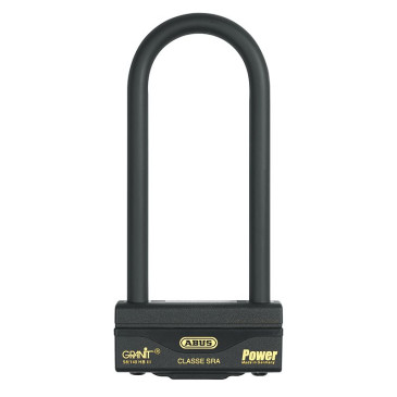 ANTIVOL U ABUS GRANIT POWER 84 x 259 mm (DIAM 18 mm) (CLASSE SRA, NF, FFMC) 4003318546167