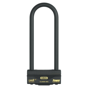 ANTIVOL U ABUS GRANIT POWER 84 x 309 mm (DIAM 18 mm) (CLASSE SRA, NF, FFMC) 4003318546174