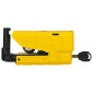 ANTIVOL BLOQUE DISQUE ABUS GRANIT DETECTO XPLUS AVEC ALARME SONORE 100Db DIAM 19mm JAUNE (CLASSE SRA) 4003318786112