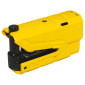 ANTIVOL BLOQUE DISQUE ABUS GRANIT DETECTO XPLUS AVEC ALARME SONORE 100Db DIAM 19mm JAUNE (CLASSE SRA) 4003318786112