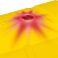 ANTIVOL BLOQUE DISQUE ABUS GRANIT DETECTO XPLUS AVEC ALARME SONORE 100Db DIAM 19mm JAUNE (CLASSE SRA) 4003318786112