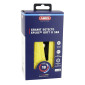 ANTIVOL BLOQUE DISQUE ABUS GRANIT DETECTO XPLUS AVEC ALARME SONORE 100Db DIAM 19mm JAUNE (CLASSE SRA) 4003318786112