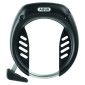 ANTIVOL VELO FER A CHEVAL ABUS TECTIC 496 LH NOIR AVEC SERRURE INTEGREE - SECURITE NIVEAU 6/15 - 4003318112584