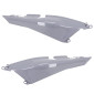 CARROSSERIE/CARENAGE MAXISCOOTER ADAPTABLE YAMAHA 530 TMAX 2017>2019 GRIS NARDO (KIT 15 PIECES) -P2R- 3700948292679
