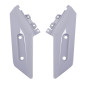 CARROSSERIE/CARENAGE MAXISCOOTER ADAPTABLE YAMAHA 530 TMAX 2017>2019 GRIS NARDO (KIT 15 PIECES) -P2R- 3700948292679