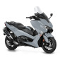 CARROSSERIE/CARENAGE MAXISCOOTER ADAPTABLE YAMAHA 530 TMAX 2017>2019 GRIS NARDO (KIT 15 PIECES) -P2R- 3700948292679