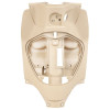 TABLIER INTERIEUR ORIGINE PIAGGIO 50-125 LIBERTY IGET 2015> MARRON -1B008269000Q5-