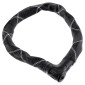 ANTIVOL VELO CHAINE A CLE ABUS IVEN CHAIN 8210 DIAM 8 mm LONGUEUR 85 cm AVEC SERRURE INTEGREE -NIVEAU SECURITE 10- 4003318551529