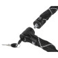 ANTIVOL VELO CHAINE A CLE ABUS IVEN CHAIN 8210 DIAM 8 mm LONGUEUR 85 cm AVEC SERRURE INTEGREE -NIVEAU SECURITE 10- 4003318551529