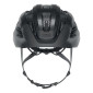 CASQUE VELO ADULTE ABUS MACATOR VELOURS NOIR TAILLE L (58-62cm) REGLAGE MOLETTE 4003318872136