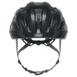 CASQUE VELO ADULTE ABUS MACATOR VELOURS NOIR TAILLE L (58-62cm) REGLAGE MOLETTE 4003318872136