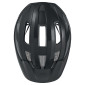 CASQUE VELO ADULTE ABUS MACATOR VELOURS NOIR TAILLE L (58-62cm) REGLAGE MOLETTE 4003318872136