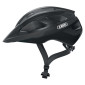 CASQUE VELO ADULTE ABUS MACATOR VELOURS NOIR TAILLE M (52-58cm) REGLAGE MOLETTE 4003318872129
