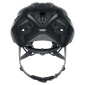 CASQUE VELO ADULTE ABUS ROUTE MACATOR VELOURS NOIR TAILLE M (52-58cm) REGLAGE MOLETTE 4003318872129