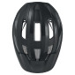 CASQUE VELO ADULTE ABUS MACATOR VELOURS NOIR TAILLE M (52-58cm) REGLAGE MOLETTE 4003318872129