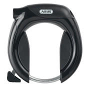 ANTIVOL VELO FER A CHEVAL ABUS PRO TECTIC 4960 LH NOIR AVEC SERRURE INTEGREE - SECURITE NIVEAU 7/15 - 4003318112607
