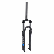 FOURCHE VTT 27.5 " SUNTOUR XCE28 NOIR 100mm POUR FREIN A DISQUE PIVOT LISSE L255mm 1"1/8-28.6 EXTERIEUR - ROUE BLOCAGE RAPIDE
