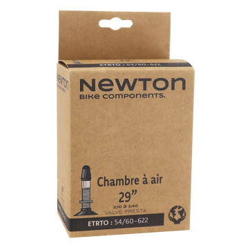 CHAMBRE A AIR VELO 29 x 2.10-2,40 NEWTON VALVE PRESTA 28mm 3700948267875