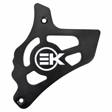 SPROCKET COVER 50 WITH GEARBOX ARTEK FOR MINARELLI 50 AM6/BETA 50 RR/RIEJU 50 MRT/SHERCO 50 SM-R, SE-R ALU CNC BLACK 3700948292280