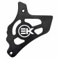 SPROCKET COVER 50 WITH GEARBOX ARTEK FOR MINARELLI 50 AM6/BETA 50 RR/RIEJU 50 MRT/SHERCO 50 SM-R, SE-R ALU CNC BLACK 3700948292280