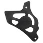 SPROCKET COVER 50 WITH GEARBOX ARTEK FOR MINARELLI 50 AM6/BETA 50 RR/RIEJU 50 MRT/SHERCO 50 SM-R, SE-R ALU CNC BLACK 3700948292280