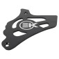SPROCKET COVER 50 WITH GEARBOX ARTEK FOR MINARELLI 50 AM6/BETA 50 RR/RIEJU 50 MRT/SHERCO 50 SM-R, SE-R ALU CNC BLACK 3700948292280