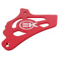 SPROCKET COVER 50 WITH GEARBOX ARTEK FOR MINARELLI 50 AM6/BETA 50 RR/RIEJU 50 MRT/SHERCO 50 SM-R, SE-R ALU CNC RED 3700948292341