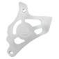 SPROCKET COVER 50 WITH GEARBOX ARTEK FOR MINARELLI 50 AM6/BETA 50 RR/RIEJU 50 MRT/SHERCO 50 SM-R, SE-R ALU CNC SILVER 3700948292365