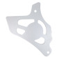 SPROCKET COVER 50 WITH GEARBOX ARTEK FOR MINARELLI 50 AM6/BETA 50 RR/RIEJU 50 MRT/SHERCO 50 SM-R, SE-R ALU CNC SILVER 3700948292365