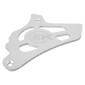 SPROCKET COVER 50 WITH GEARBOX ARTEK FOR MINARELLI 50 AM6/BETA 50 RR/RIEJU 50 MRT/SHERCO 50 SM-R, SE-R ALU CNC SILVER 3700948292365