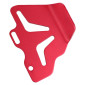 REAR BRAKE CYLINDER PROTECTION PLATE 50 WITH ARTEK UNIVERSAL BOX 40-50 mm CNC ALU RED 3700948292402