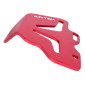 REAR BRAKE CYLINDER PROTECTION PLATE 50 WITH ARTEK UNIVERSAL BOX 40-50 mm CNC ALU RED 3700948292402