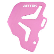 REAR BRAKE CYLINDER PROTECTION PLATE 50 WITH ARTEK UNIVERSAL BOX 40-50 mm CNC ALU PINK 3700948292419