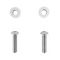 REAR BRAKE CYLINDER PROTECTION PLATE 50 WITH ARTEK UNIVERSAL BOX 40-50 mm CNC ALU SILVER 3700948292426
