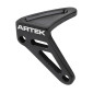 ARTEK CLUTCH ROD STOP 50 GEARBOX FOR MINARELLI 50 AM6/BETA 50 RR/RIEJU 50 MRT/SHERCO 50 SM-R, SE-R ALU CNC BLACK 3700948292440