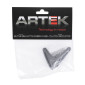 ARTEK CLUTCH ROD STOP 50 GEARBOX FOR MINARELLI 50 AM6/BETA 50 RR/RIEJU 50 MRT/SHERCO 50 SM-R, SE-R ALU CNC BLACK 3700948292440