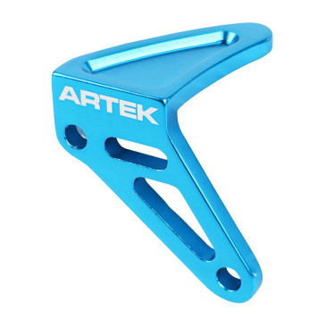 ARTEK CLUTCH ROD STOP 50 GEARBOX FOR MINARELLI 50 AM6/BETA 50 RR/RIEJU 50 MRT/SHERCO 50 SM-R, SE-R ALU CNC BLUE 3700948292457