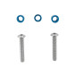 ARTEK CLUTCH ROD STOP 50 GEARBOX FOR MINARELLI 50 AM6/BETA 50 RR/RIEJU 50 MRT/SHERCO 50 SM-R, SE-R ALU CNC BLUE 3700948292457