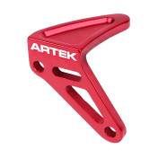 ARTEK CLUTCH ROD STOP 50 GEARBOX FOR MINARELLI 50 AM6/BETA 50 RR/RIEJU 50 MRT/SHERCO 50 SM-R, SE-R ALU CNC RED 3700948292464