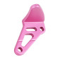BUTEE BIELLETTE EMBRAYAGE 50 A BOITE ARTEK POUR MINARELLI 50 AM6/BETA 50 RR/RIEJU 50 MRT/SHERCO 50 SM-R, SE-R ALU CNC ROSE 3700948292471