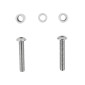 BUTEE BIELLETTE EMBRAYAGE 50 A BOITE ARTEK POUR MINARELLI 50 AM6/BETA 50 RR/RIEJU 50 MRT/SHERCO 50 SM-R, SE-R ALU CNC ARGENT 3700948292488