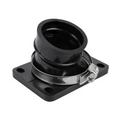 PIPE ADMISSION 50 A BOITE ADAPTABLE MINARELLI 50 AM6/BETA 50 RR/RIEJU 50 MRT/SHERCO 50 SM-R, SE-R ALU (POUR CARBU PWK, DIAMETRE INTERIEUR 28-34 mm) 3700948293003