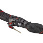 ANTIVOL VELO CHAINE A CLE ABUS IVY CHAIN 9210 DIAM 10 mm LONGUEUR 85 cm AVEC SERRURE INTEGREE -NIVEAU SECURITE 13- 4003318886911