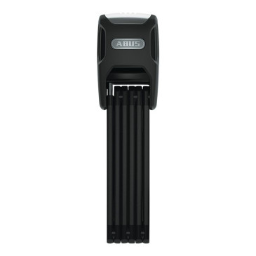 ANTIVOL VELO / TROTTINETTE PLIABLE/PLIANT ABUS GRANIT BORDO 6000KA AVEC ALARME LONGUEUR 90cm NOIR (HOMOLOGUE ART) -NIVEAU SECURITE 15- 4003318615009