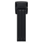 ANTIVOL VELO / TROTTINETTE PLIABLE/PLIANT ABUS GRANIT BORDO 6000 LONGUEUR 90cm NOIR (HOMOLOGUE ART) -NIVEAU SECURITE 10- 4003318620942