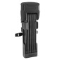 ANTIVOL VELO / TROTTINETTE PLIABLE/PLIANT ABUS GRANIT BORDO 6000 LONGUEUR 90cm NOIR (HOMOLOGUE ART) -NIVEAU SECURITE 10- 4003318620942