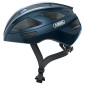 CASQUE VELO ADULTE ABUS MACATOR BLEU NUIT TAILLE M (52-58cm) REGLAGE MOLETTE 4003318673269