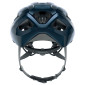 CASQUE VELO ADULTE ABUS MACATOR BLEU NUIT TAILLE M (52-58cm) REGLAGE MOLETTE 4003318673269